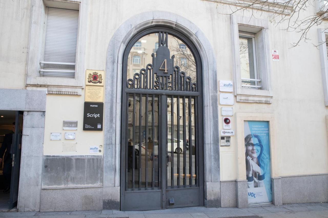 Hostal Boutique I Host You Madrid Eksteriør bilde