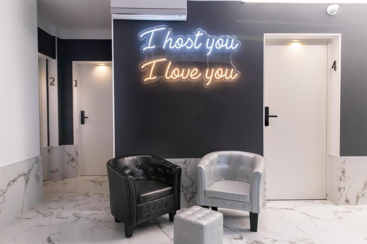 Hostal Boutique I Host You Madrid Eksteriør bilde